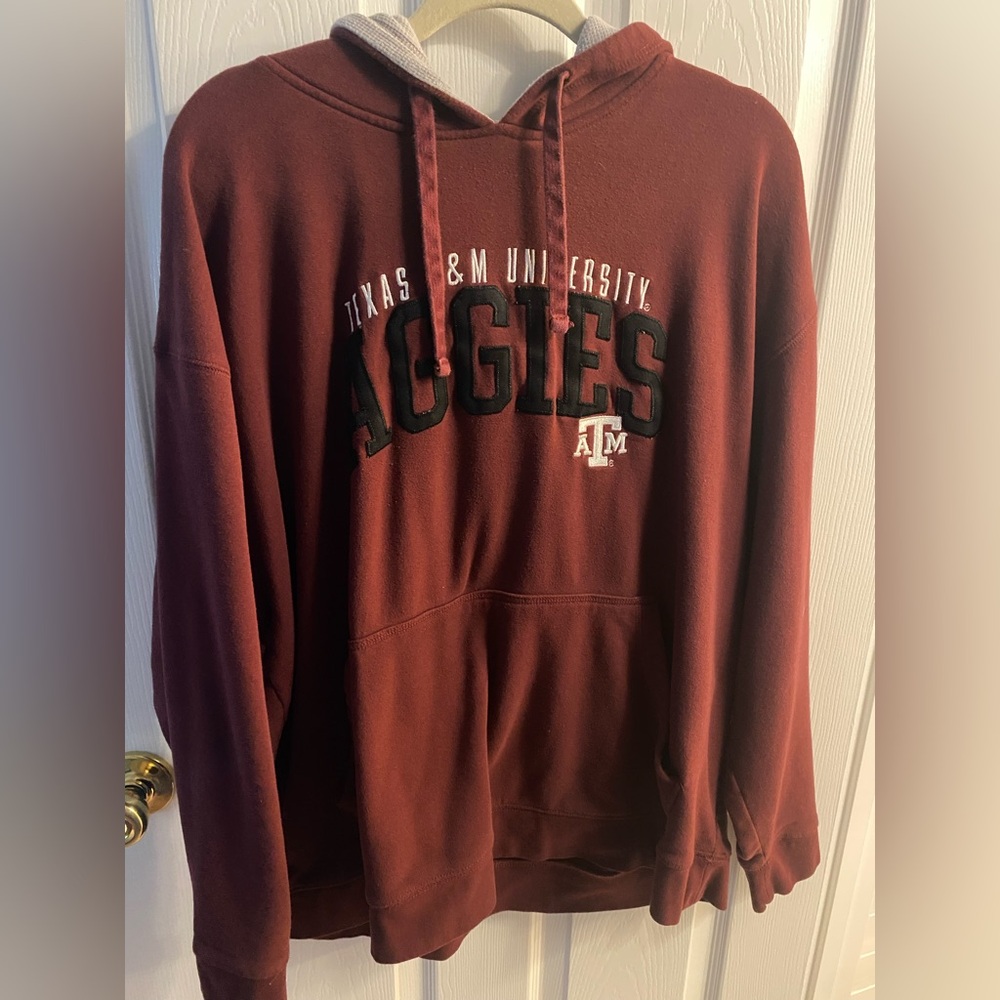 Texas A&M University Maroon Hoodie